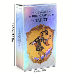 Holographic Tarot Cards for Fun and Games