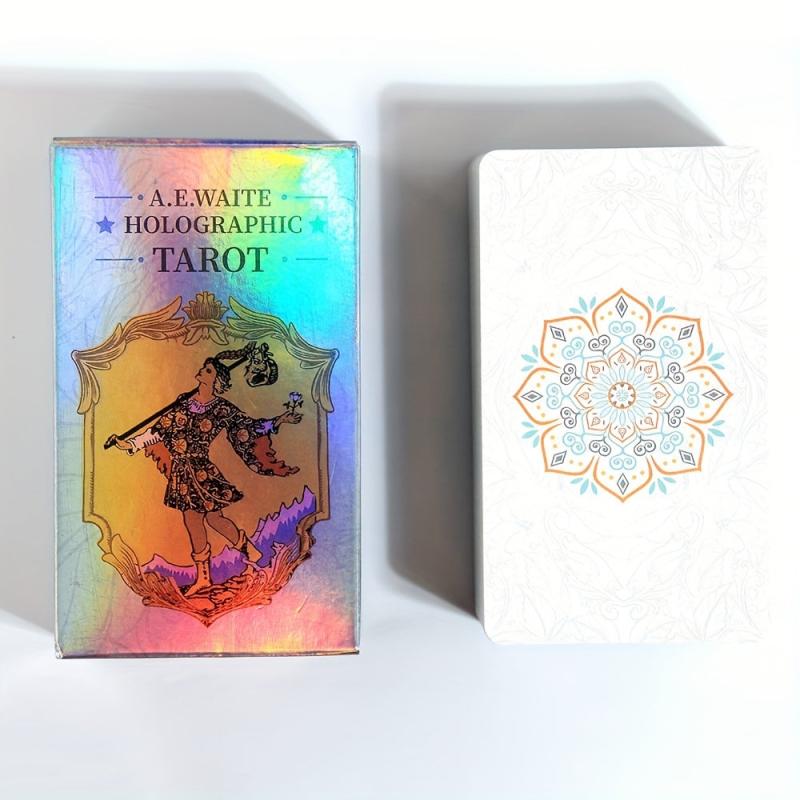 Holographic Tarot Cards for Fun and Games