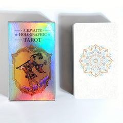 Holographic Tarot Cards for Fun and Games
