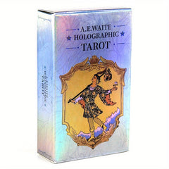Holographic Tarot Cards for Fun and Games