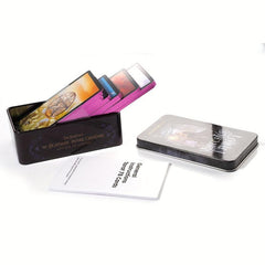 Witches Tarot Deck Tin Box Gilded Edge Astrology Divination Fate Card
