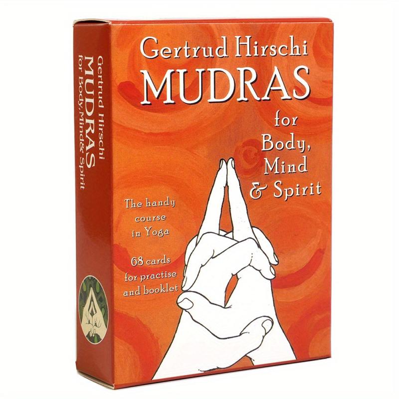 Mudras for Body Mind and Spirit Yoga Course with 68 Practice Cards