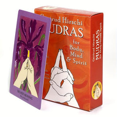 Mudras for Body Mind and Spirit Yoga Course with 68 Practice Cards
