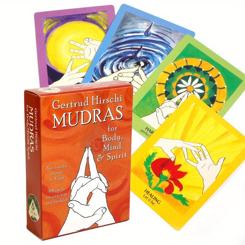Mudras for Body Mind and Spirit Yoga Course with 68 Practice Cards
