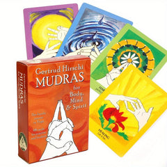 Mudras for Body Mind and Spirit Yoga Course with 68 Practice Cards