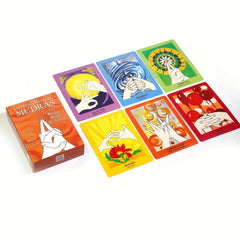 Mudras for Body Mind and Spirit Yoga Course with 68 Practice Cards