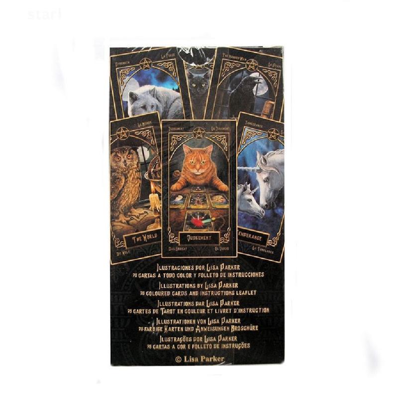 Familiars Tarot Deck Cards Game Cards Gathering Game Card