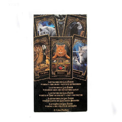Familiars Tarot Deck Cards Game Cards Gathering Game Card