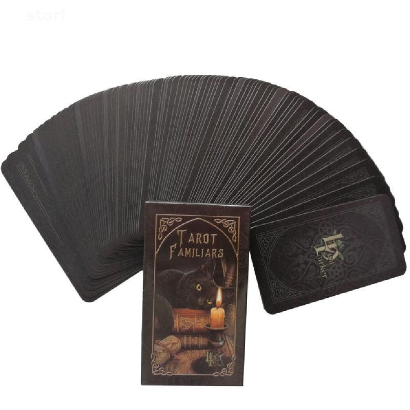 Familiars Tarot Deck Cards Game Cards Gathering Game Card