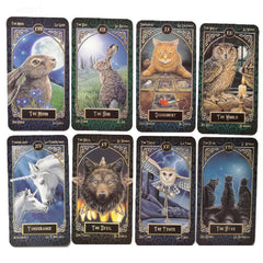 Familiars Tarot Deck Cards Game Cards Gathering Game Card