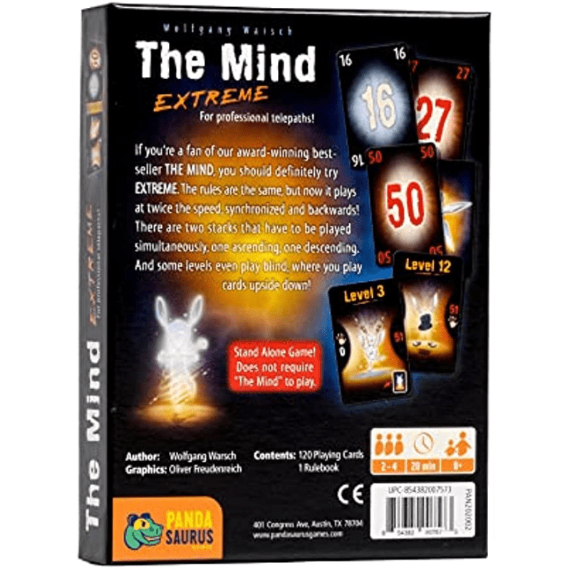 Mind Extreme Board Game - Unlock Family Fun