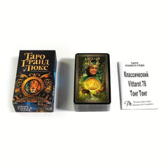 Tarot Grand Luxe Tarot Cards Deck Fortune Telling Game Fate Divination