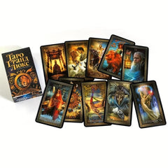 Tarot Grand Luxe Tarot Cards Deck Fortune Telling Game Fate Divination