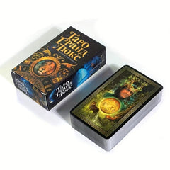 Tarot Grand Luxe Tarot Cards Deck Fortune Telling Game Fate Divination