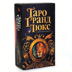 Tarot Grand Luxe Tarot Cards Deck Fortune Telling Game Fate Divination