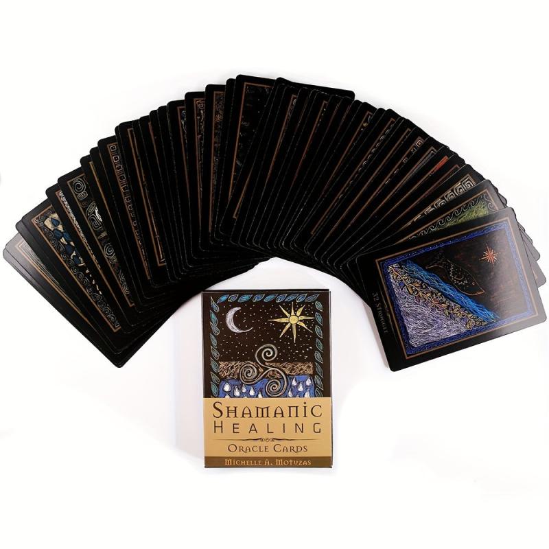 Shamanic Healing Oracle Cards Tarot Game for Adults and Kids