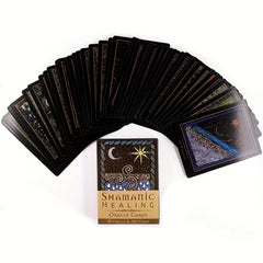 Shamanic Healing Oracle Cards Tarot Game for Adults and Kids