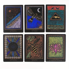 Shamanic Healing Oracle Cards Tarot Game for Adults and Kids