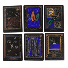 Shamanic Healing Oracle Cards Tarot Game for Adults and Kids