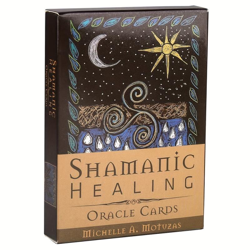 Shamanic Healing Oracle Cards Tarot Game for Adults and Kids