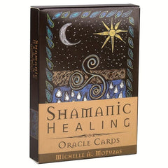 Shamanic Healing Oracle Cards Tarot Game for Adults and Kids