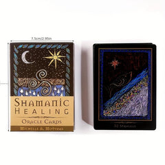 Shamanic Healing Oracle Cards Tarot Game for Adults and Kids