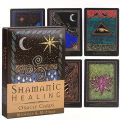 Shamanic Healing Oracle Cards Tarot Game for Adults and Kids