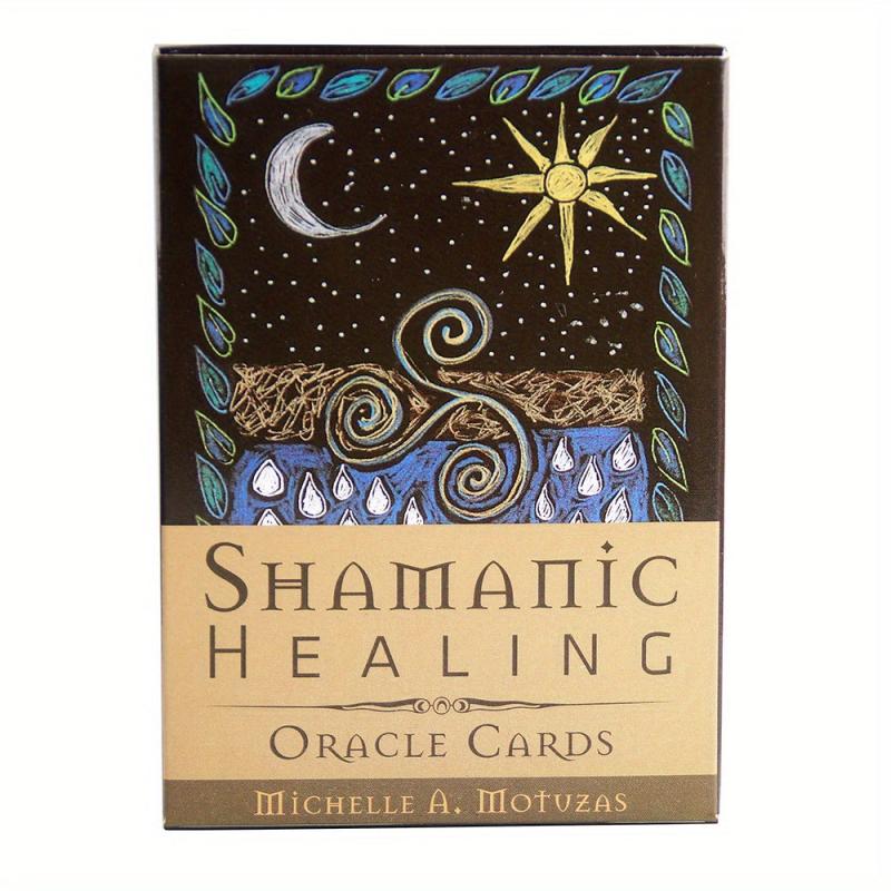Shamanic Healing Oracle Cards Tarot Game for Adults and Kids