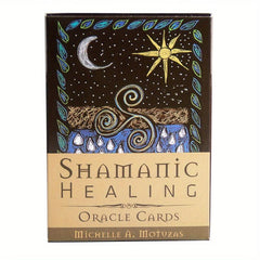Shamanic Healing Oracle Cards Tarot Game for Adults and Kids