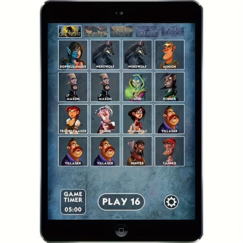 Ultimate Werewolf: Bezier Board Game