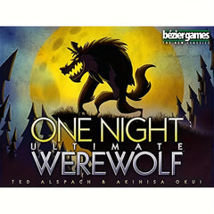 Ultimate Werewolf: Bezier Board Game