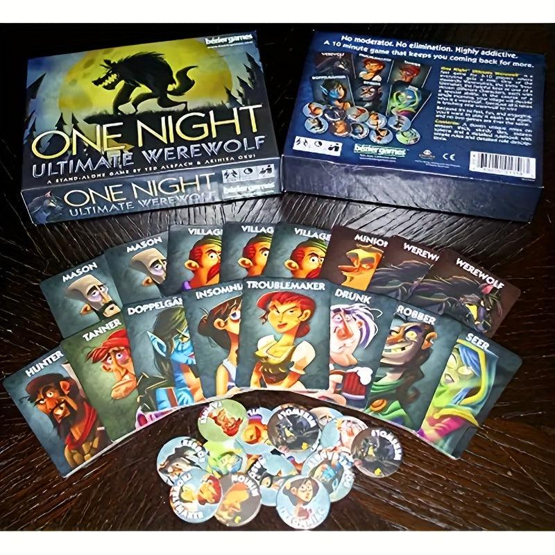 Ultimate Werewolf: Bezier Board Game