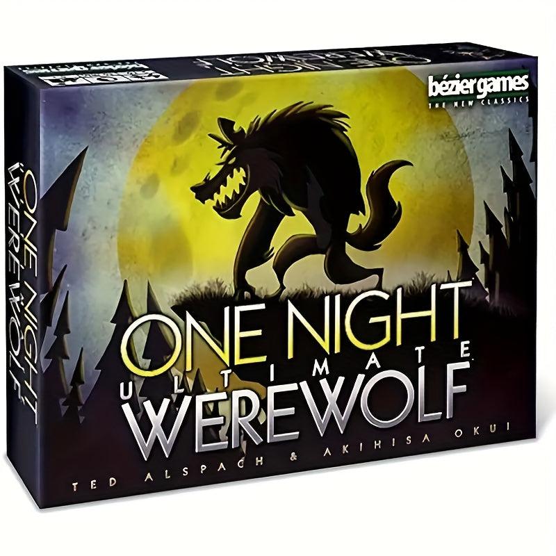 Ultimate Werewolf: Bezier Board Game