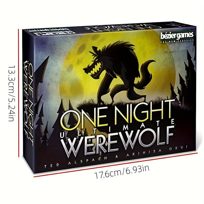 Ultimate Werewolf: Bezier Board Game