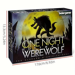 Ultimate Werewolf: Bezier Board Game