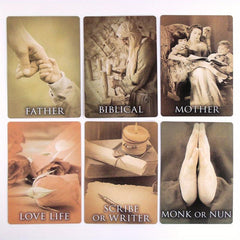Past Life Oracle Cards Fate Fortune Telling Card Games Christmas Halloween Gift