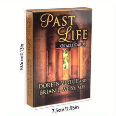 Past Life Oracle Cards Fate Fortune Telling Card Games Christmas Halloween Gift