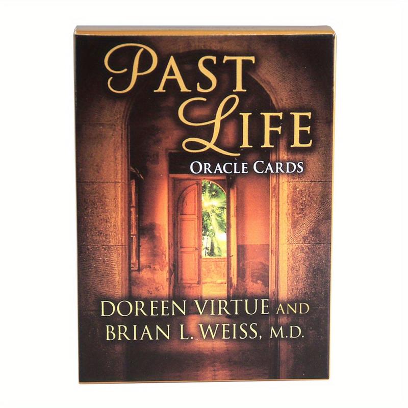 Past Life Oracle Cards Fate Fortune Telling Card Games Christmas Halloween Gift