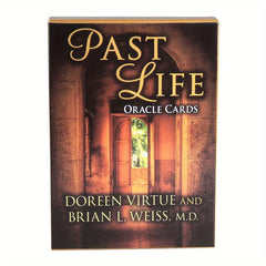Past Life Oracle Cards Fate Fortune Telling Card Games Christmas Halloween Gift