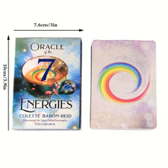 Oracle Of The 7 Energies Card Deck