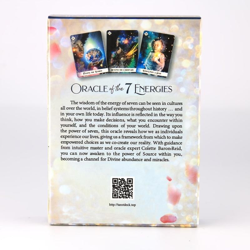 Oracle Of The 7 Energies Card Deck