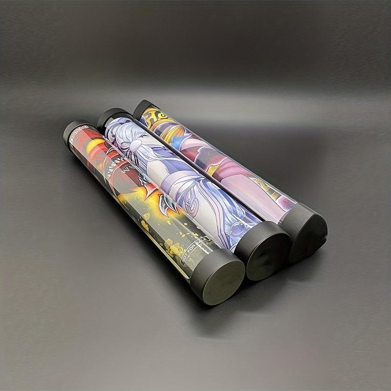 60mm Transparent Card Holder For Mat Storage & PTCG Games