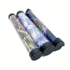 60mm Transparent Card Holder For Mat Storage & PTCG Games