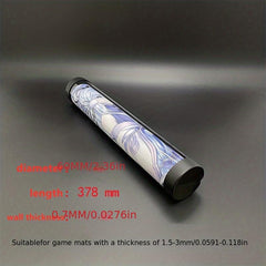 60mm Transparent Card Holder For Mat Storage & PTCG Games