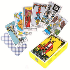 Rider Waite Tarot Deck Tarot Cards Oracles Deck Mysterious Divination
