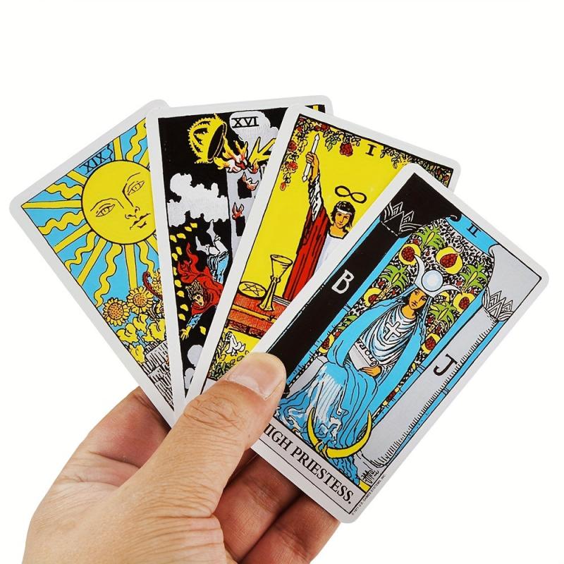 Rider Waite Tarot Deck Tarot Cards Oracles Deck Mysterious Divination