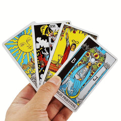 Rider Waite Tarot Deck Tarot Cards Oracles Deck Mysterious Divination
