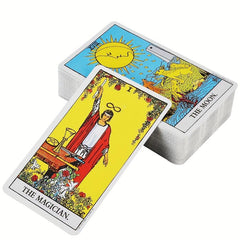 Rider Waite Tarot Deck Tarot Cards Oracles Deck Mysterious Divination
