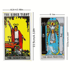 Rider Waite Tarot Deck Tarot Cards Oracles Deck Mysterious Divination