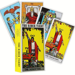 Rider Waite Tarot Deck Tarot Cards Oracles Deck Mysterious Divination